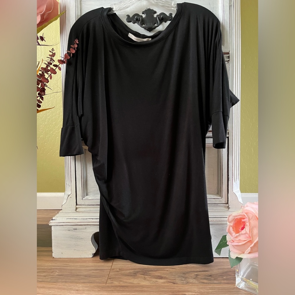 Hawthorne crop sleeve top
